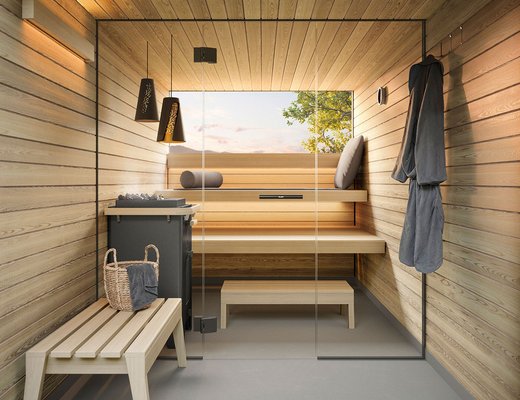 TARAS outdoor sauna