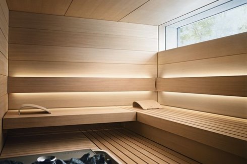 Planning your private sauna or spa area - KLAFS