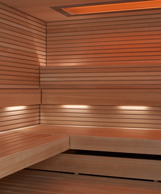 Verwijdering Luchtpost Supermarkt PURE sauna: The simple, elegant sauna - KLAFS