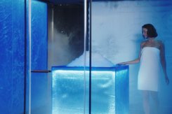 FRIMAS ice steam room