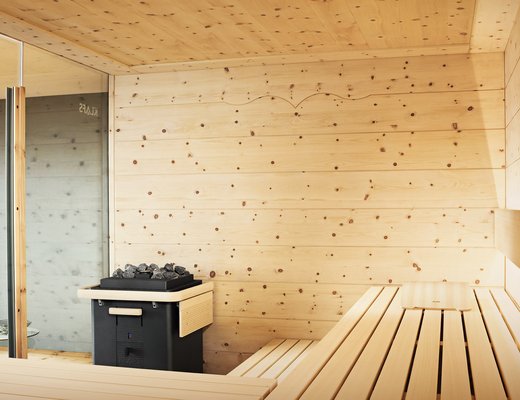 vergeetachtig Roman metaal CHALET sauna: Alpine charm - KLAFS