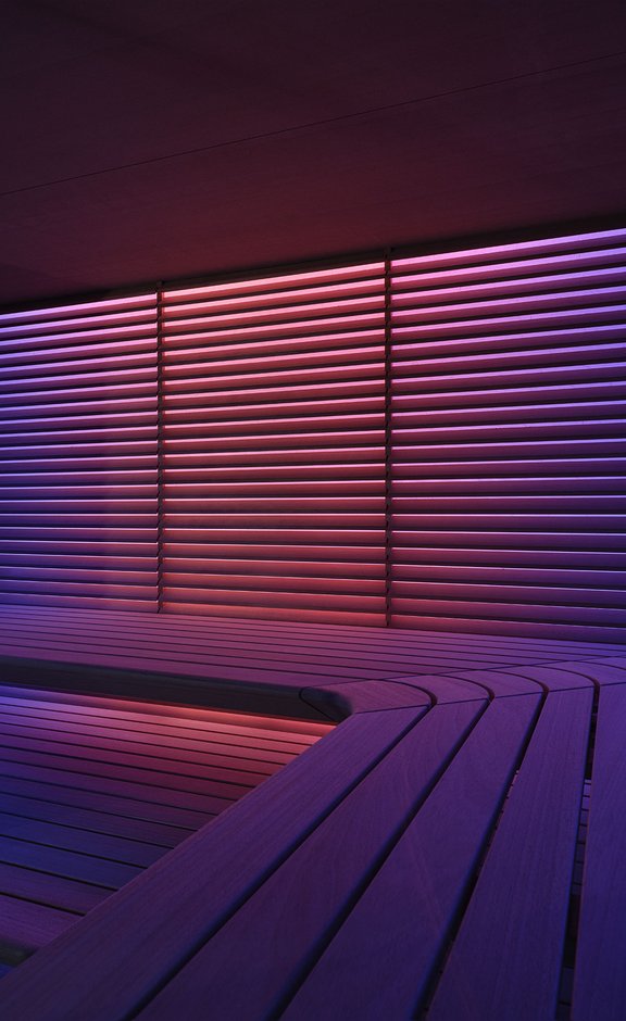 S11 Sauna. Design By Studio F. A. Porsche - KLAFS