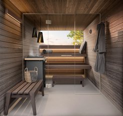 Garden sauna TARAS