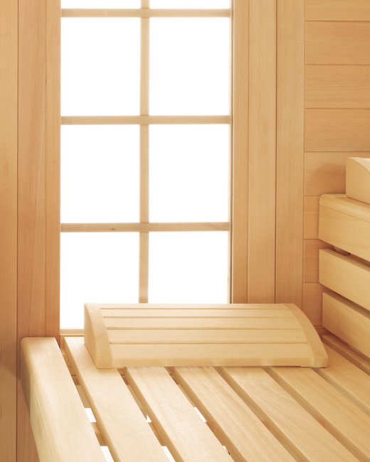 EMPIRE solid wood sauna: Finnish originality - KLAFS